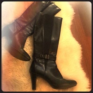 AquaTalia knee high boot size 10 weatherproof